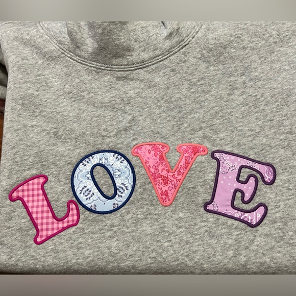 💗Viral Target Valentine’s Day Joylab Sweatshirt and Legging Set M, L, XL - Picture 4 of 12